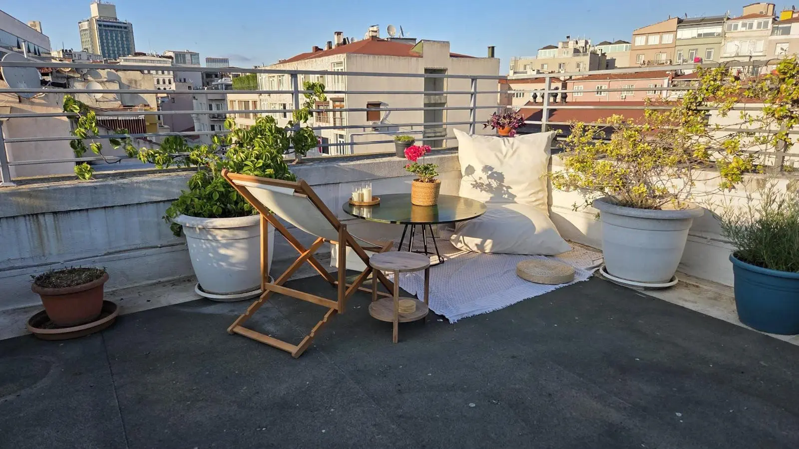 Large terrace